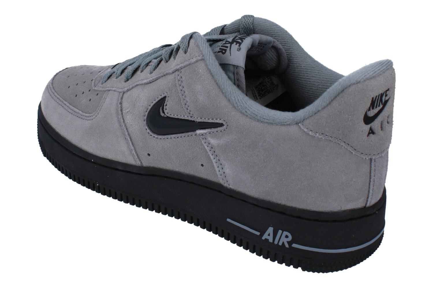 Nike Air Force 1 '07 Low Jewel Cool Grey Black 2/5
