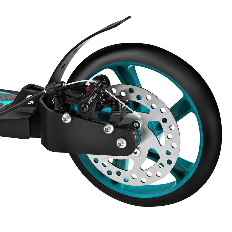 Koloběžka NILS Extreme HM124T s kotoučovou brzdou