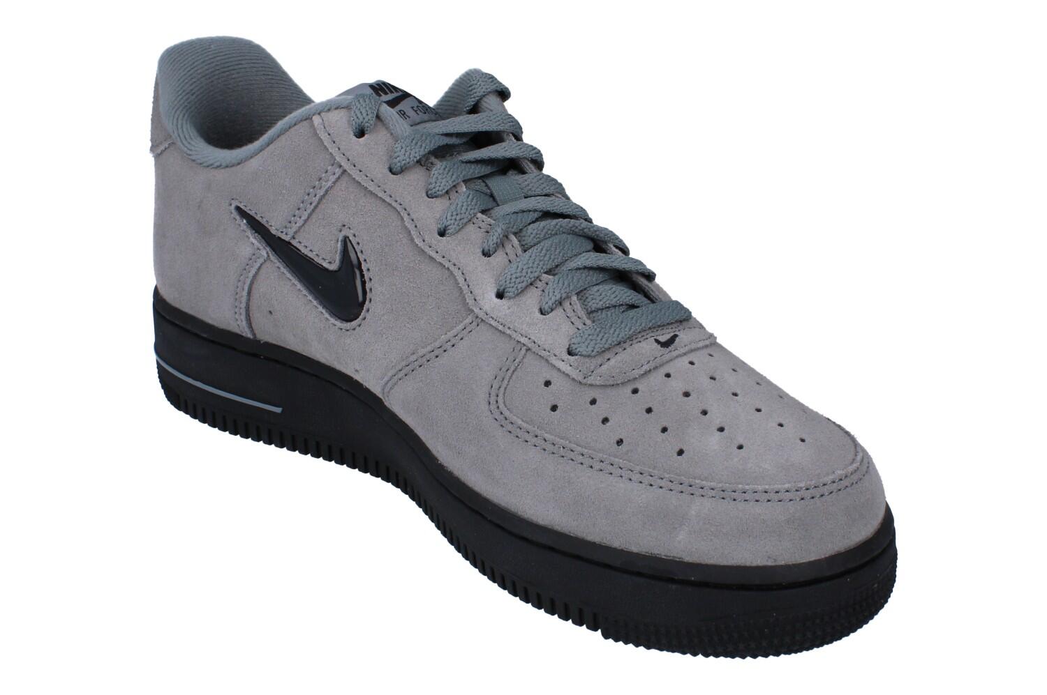 Nike Air Force 1 '07 Low Jewel Cool Grey Black 4/5