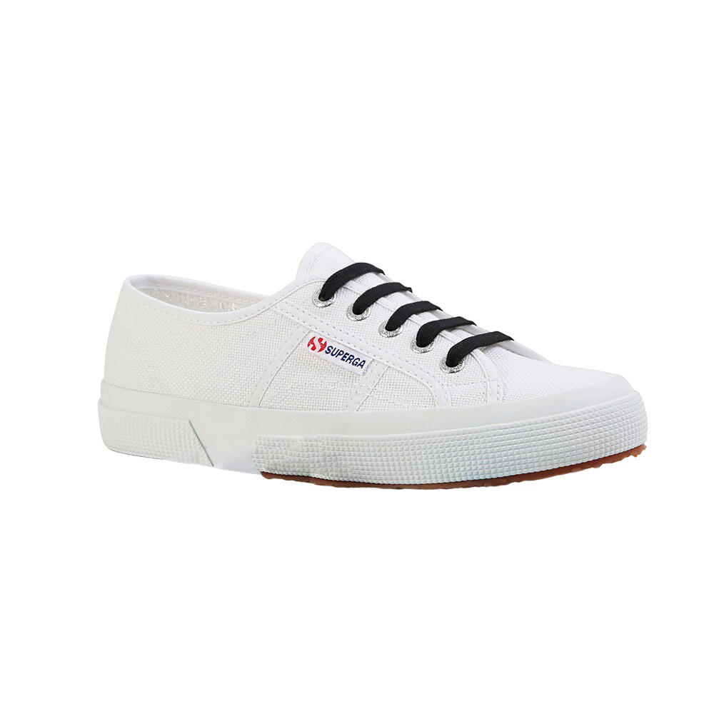 SUPERGA Plain Cotton Shoe Laces (Black)