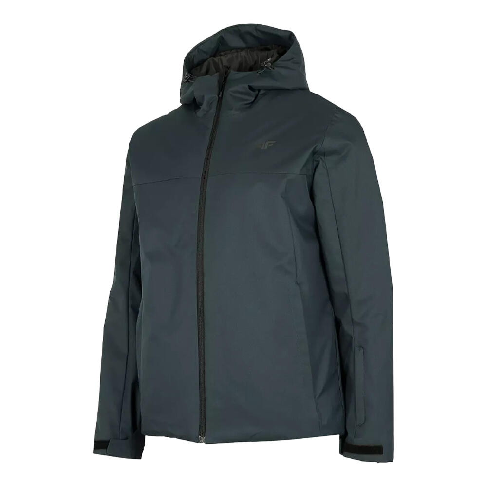 4F Heren H4Z22 KUMN001 Effen Ski Jas (Donkere marine)