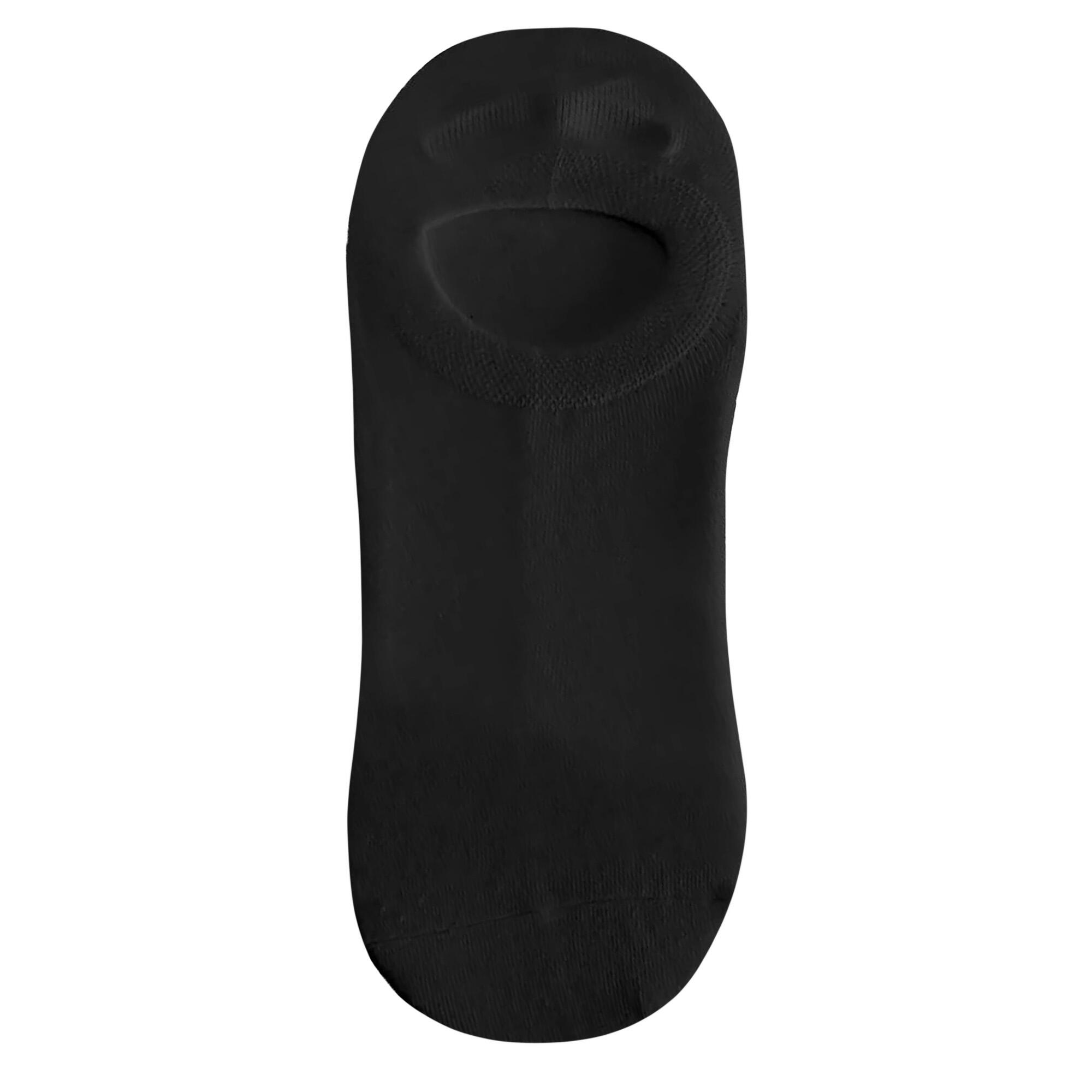Chaussettes INVISIBLE Adulte (Noir) 2/2