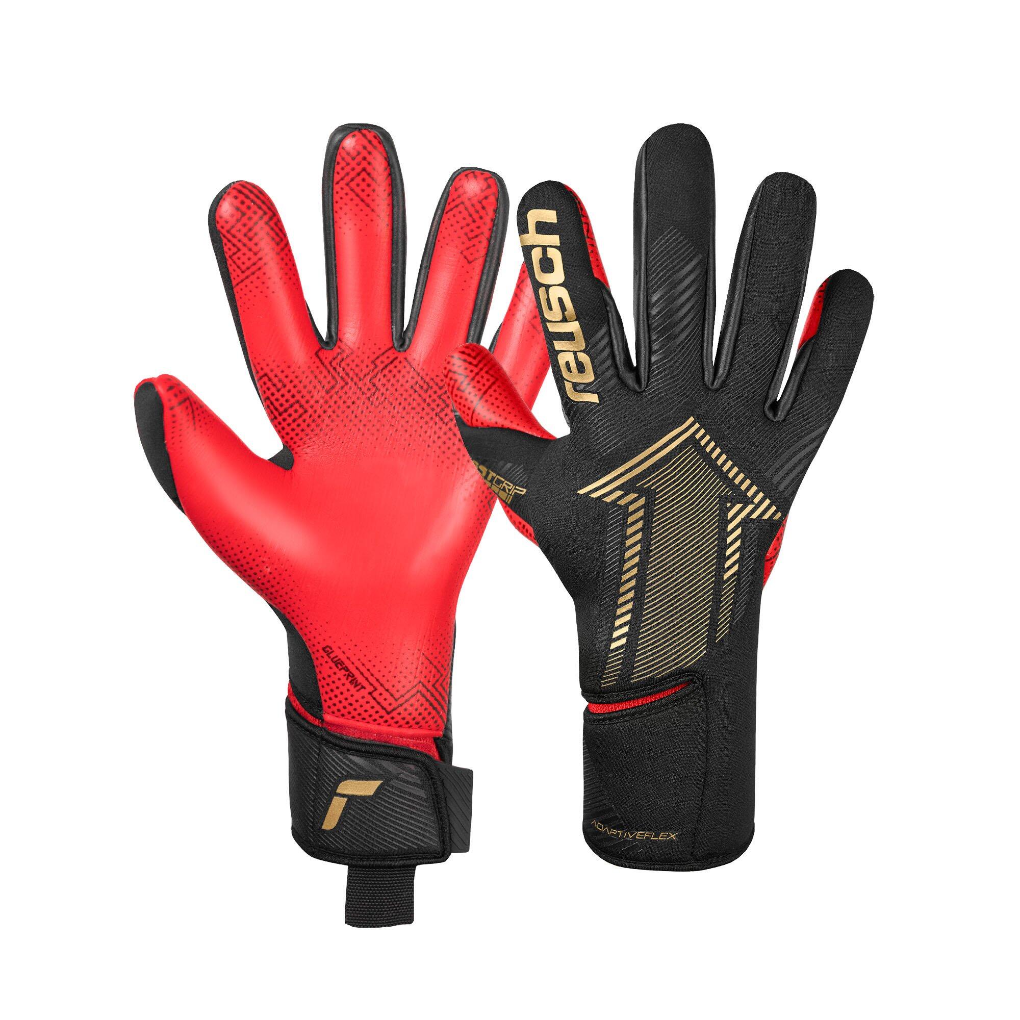 Reusch - Reusch Torwarthandschuhe Fastgrip Gold X Glueprint - Gants De Gardien - Jaune - 9 - Decathlon