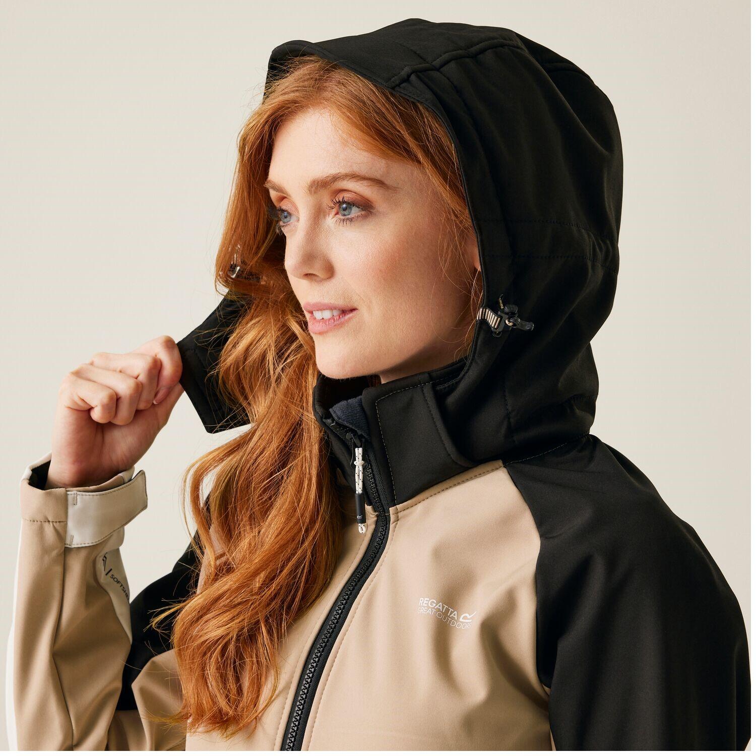Damen Softshell-Hoodie Regatta Desoto X 6/7