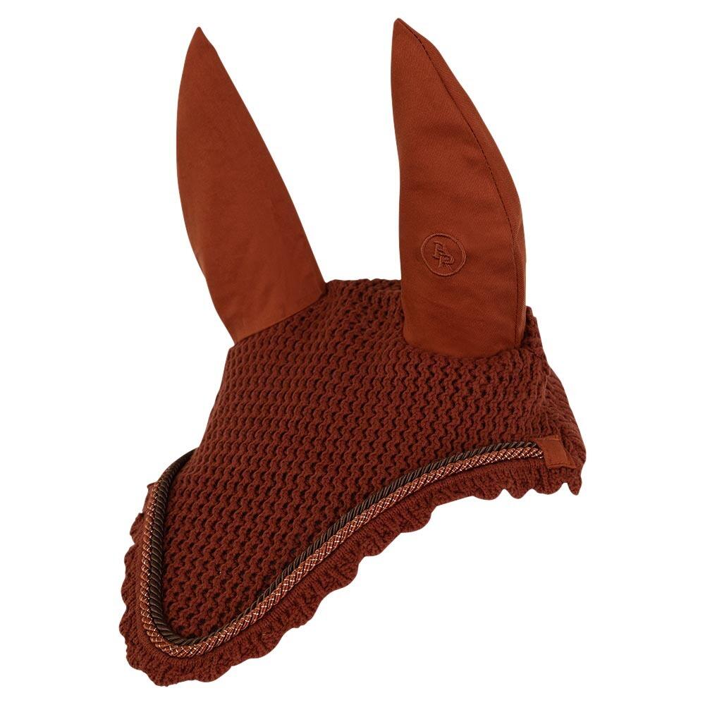 Br - Bonnet Pour Cheval Court Br Equitation Event - Bonnet Cheval - Marron|rouge - Ps - Decathlon