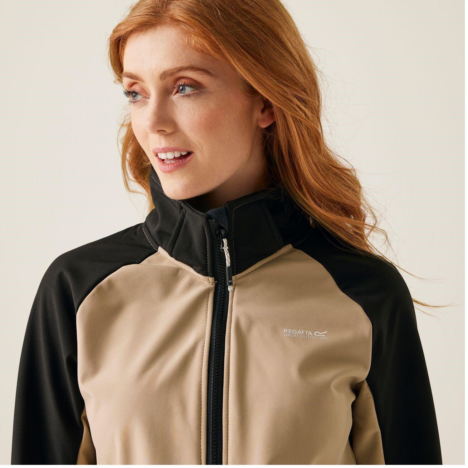 Damen Softshell-Hoodie Regatta Desoto X 5/7