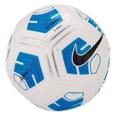 Strike team logo voetbal (blauw/wit)