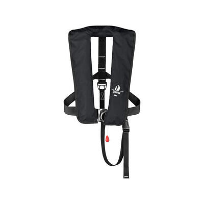 Automatik-Rettungsweste 300N ISO mit Harness. rot
