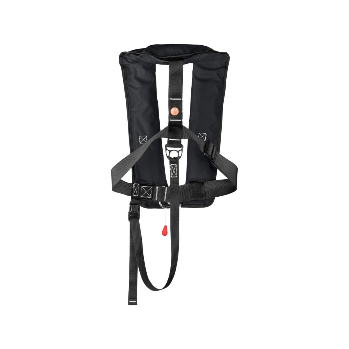 Automatik-Rettungsweste 300N ISO mit Harness, schwarz 2/6