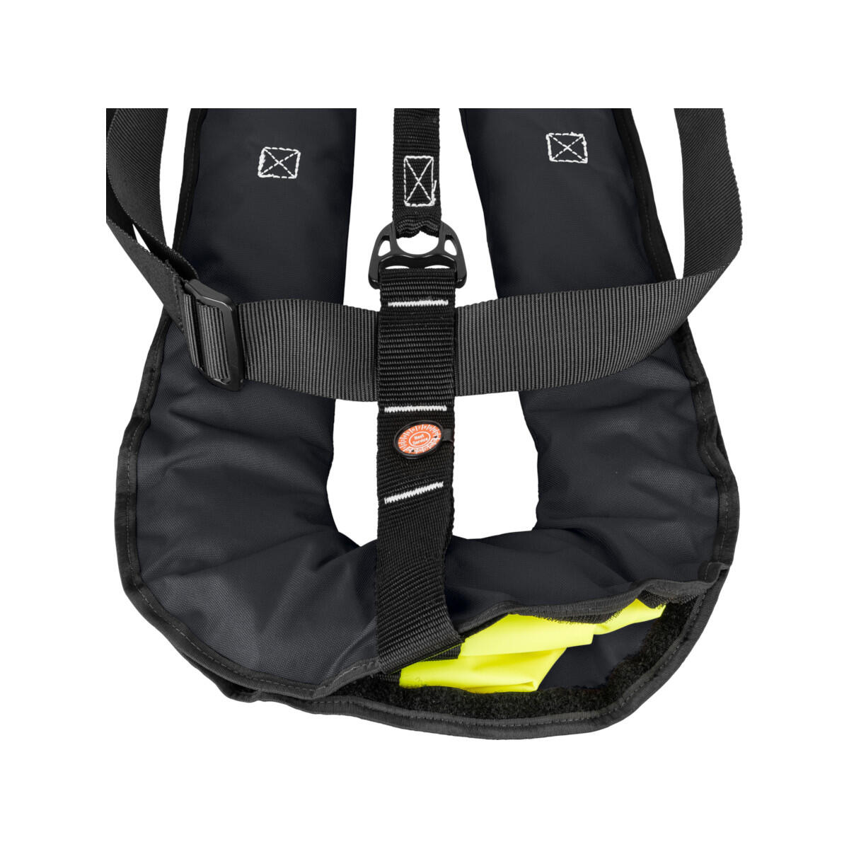 Automatik-Rettungsweste 300N ISO mit Harness, schwarz 4/6