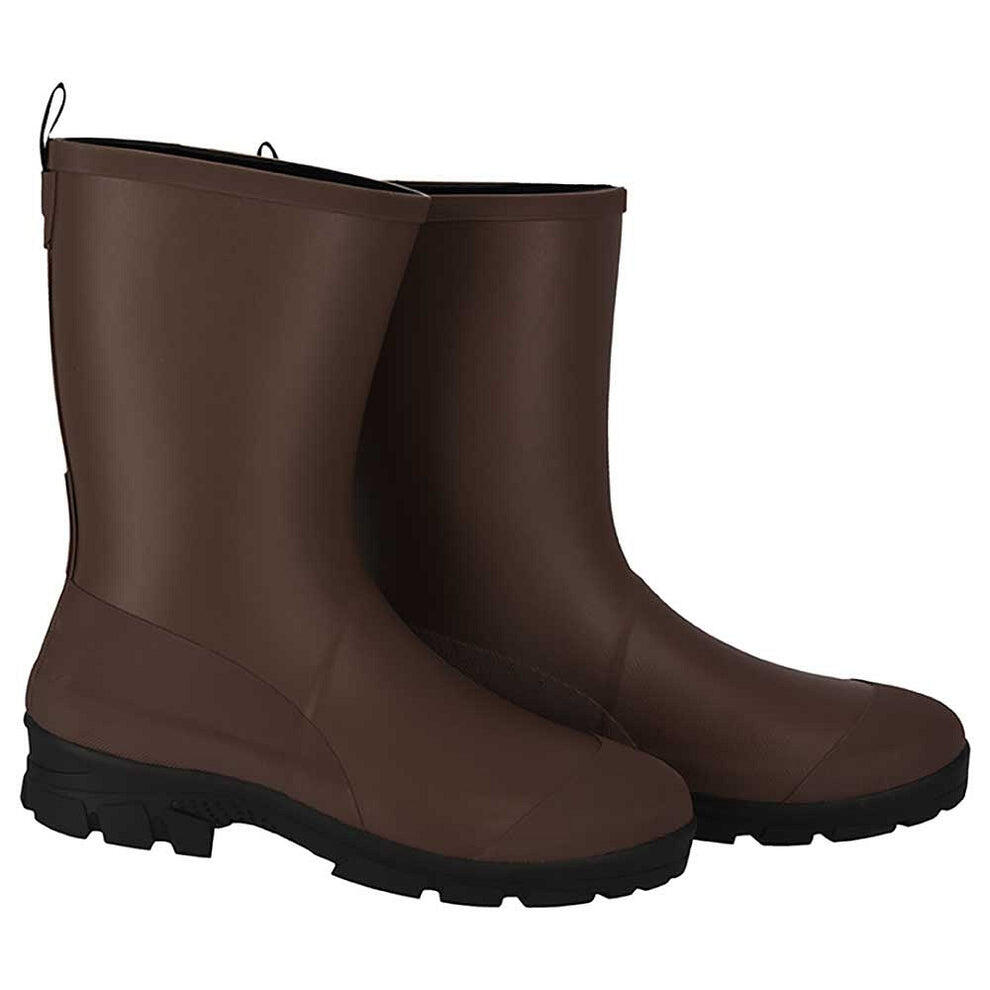 Bottes de pluie basses pour homme - 100 % caoutchouc - Bottes de pluie Chelsea 2/5