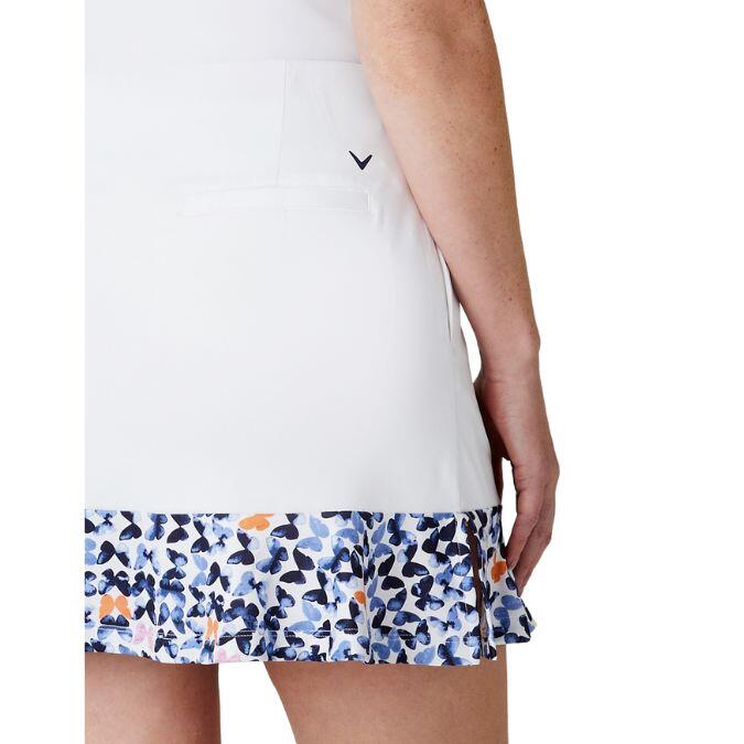 Callaway Metamorphosis Butterfly Print Blocked 17″ Golf Skort Maat M 4/5