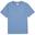 T-shirt de manga curta masculina Azul