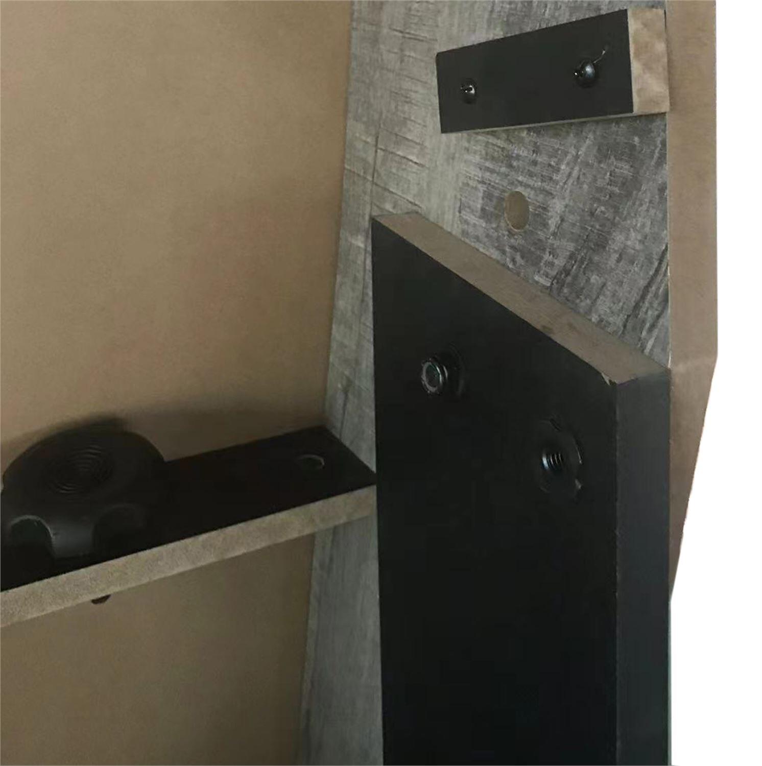 TopTable Kick Fold-Up Black - Opklapbare Voetbaltafel met 16mm stangen 6/6