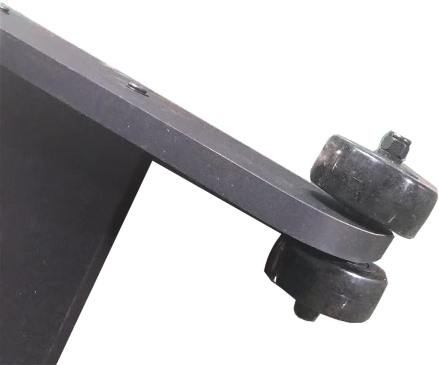 TopTable Kick Fold-Up Black - Opklapbare Voetbaltafel met 16mm stangen 5/6