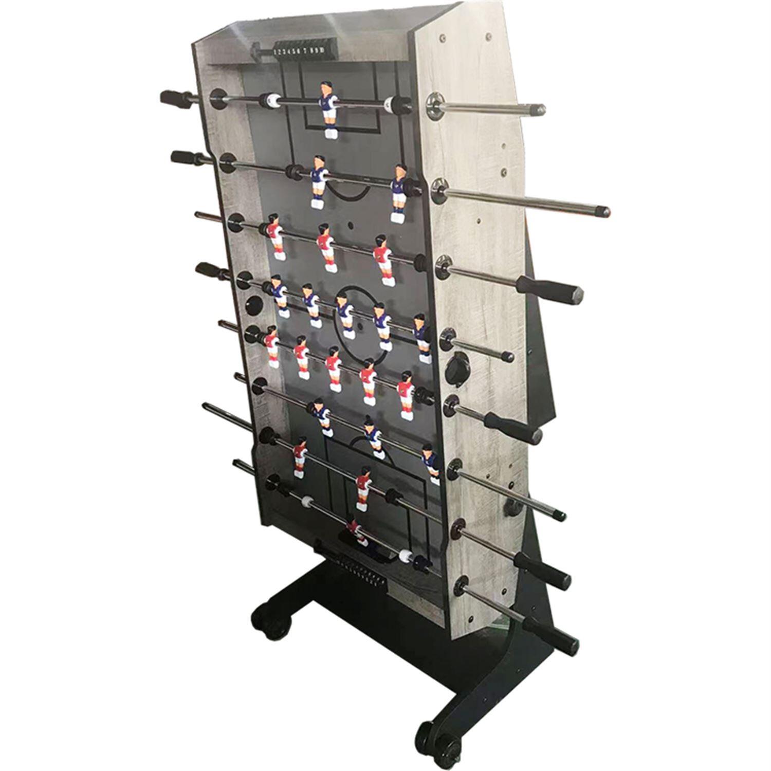 TopTable Kick Fold-Up Black - Opklapbare Voetbaltafel met 16mm stangen 3/6