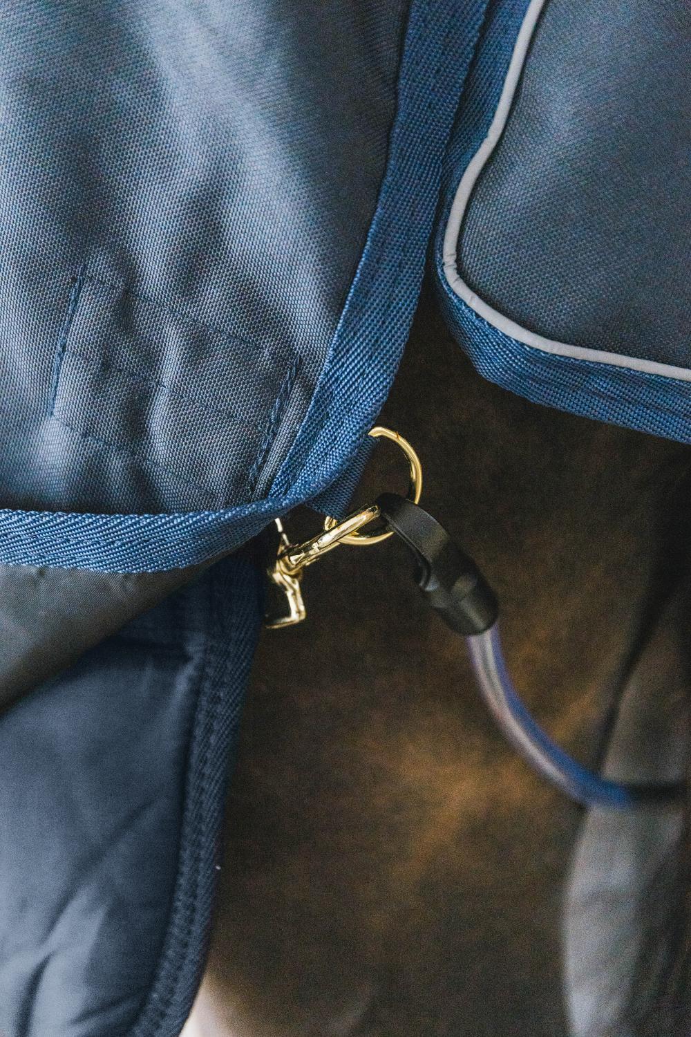 Turnout rug Comfort Liner Pro navy 125-5'9 400 gram 4/7