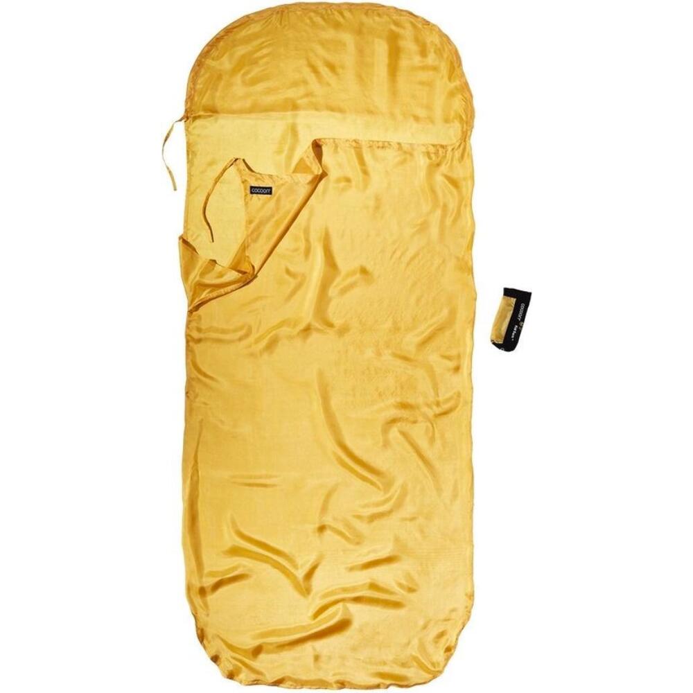 Sac de couchage Cocoon KidSack Soie 100 % – Jaune 2/2