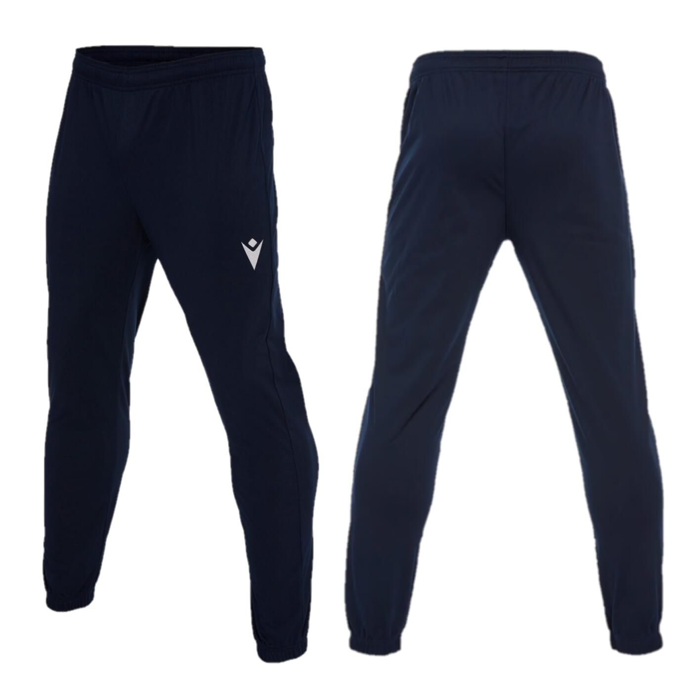 MACRON Macron Men's Rugby Pants Neckar Training Navy Trousers