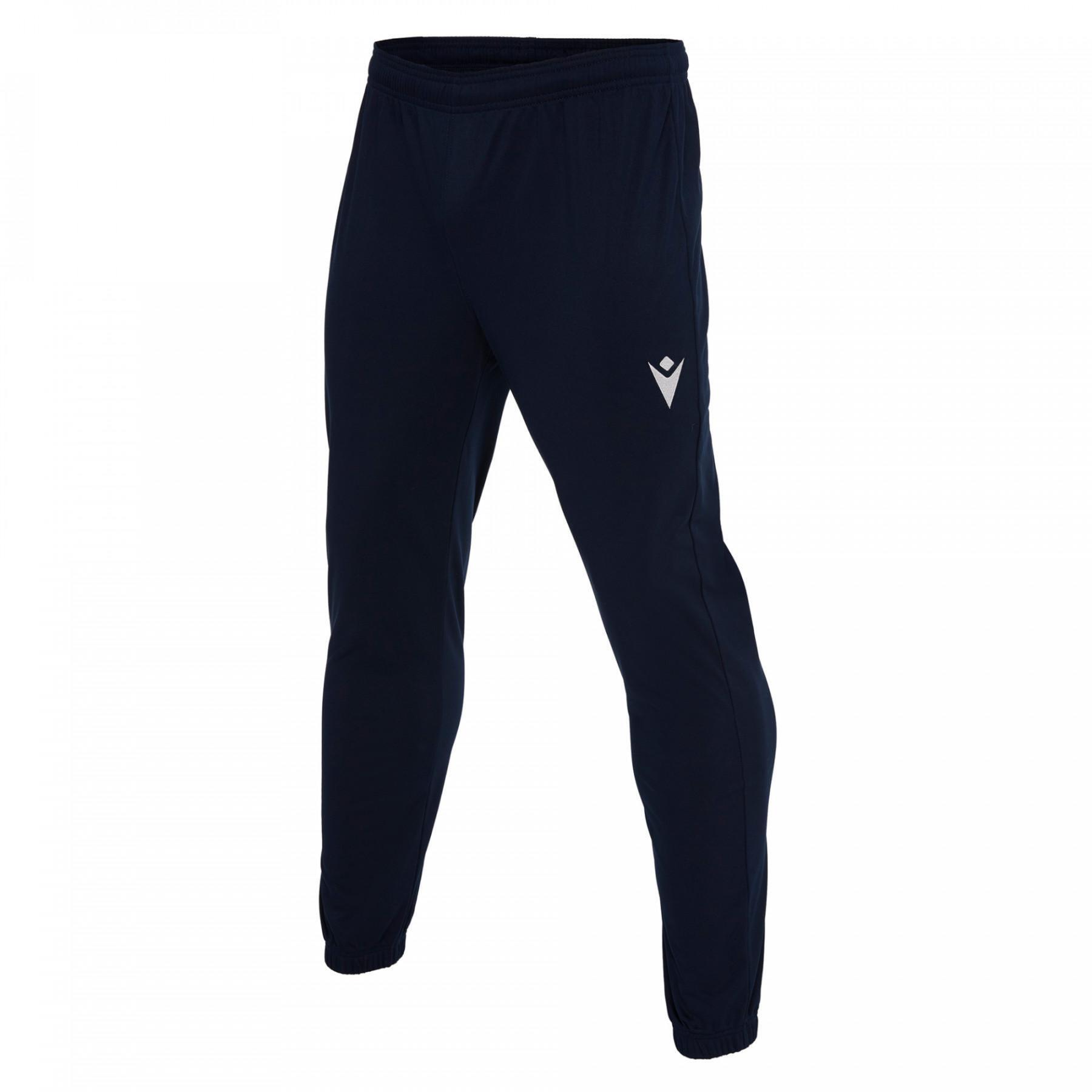 Macron Men's Rugby Pants Neckar Training Navy Trousers 2/3