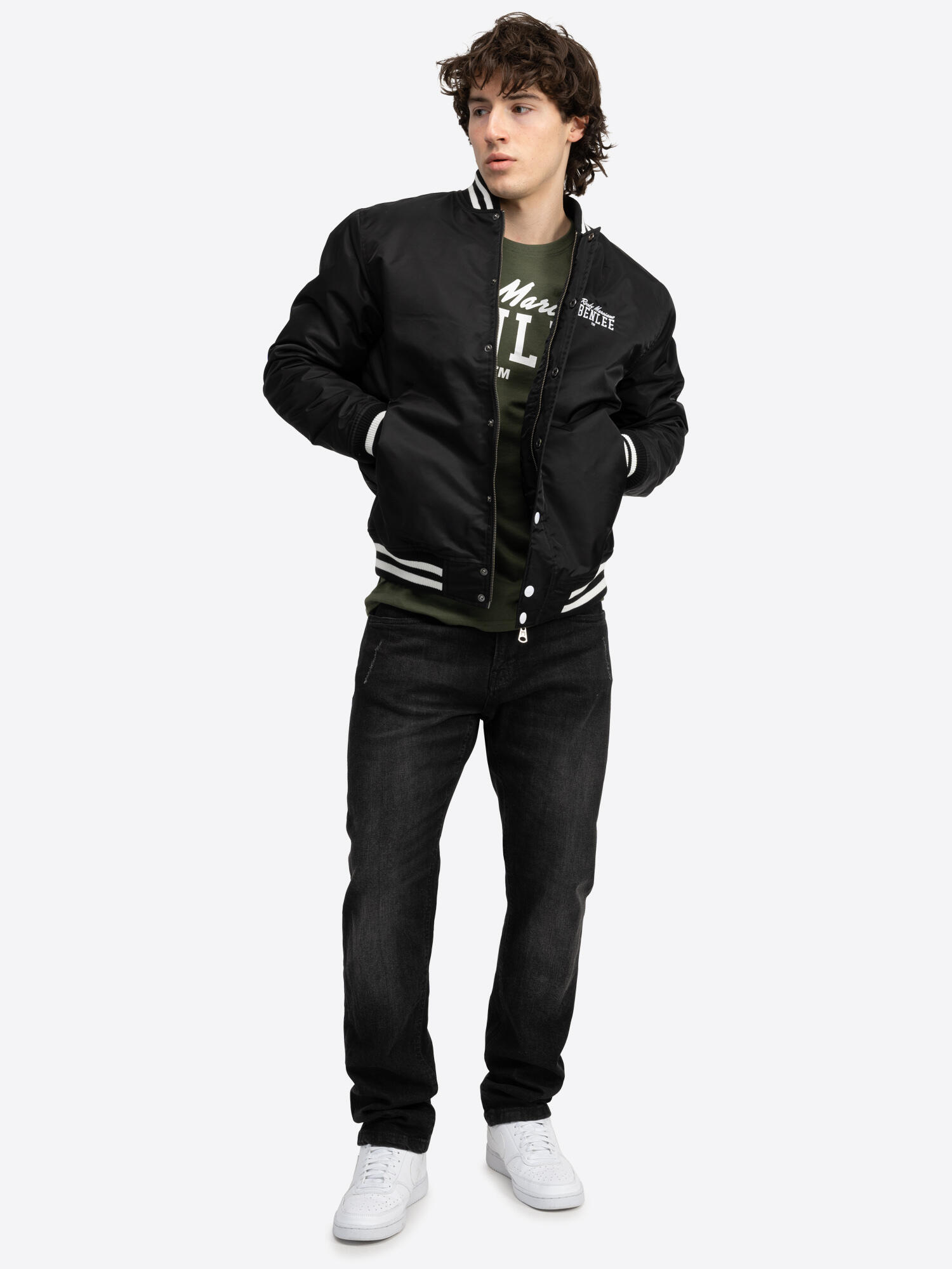 BENLEE Herren College Jacke normale Passform ROCKY 3/6