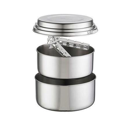 MSR – Alpine 2 Pot Set – RVS Pannenset – Outdoor Koken