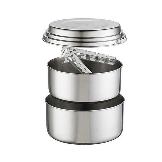 MSR – Alpine 2 Pot Set – RVS Pannenset – Outdoor Koken