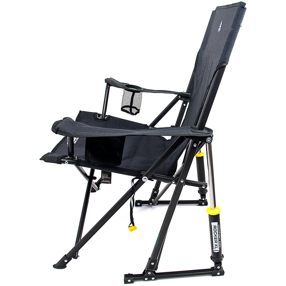 Comfort Pro Rocker XL Heathered Charcoal GCI OUTDOOR Decathlon