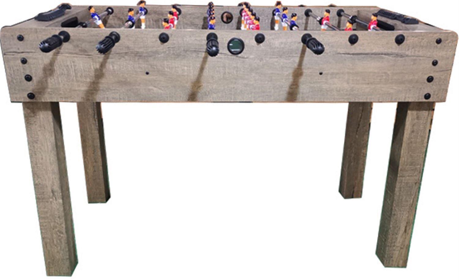 TopTable Telescoop Wood - Voetbaltafel met 13mm dikke telescoop stangen 3/3