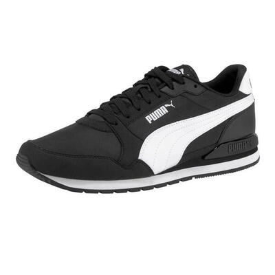 Heren st runner v3 trainers (zwart)