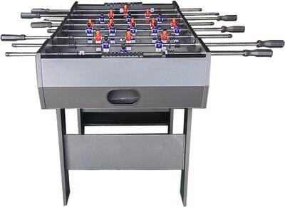Tischfußball Kick Fold-Up - Klappbarer Fußballtisch mit 16-mm-Stangen