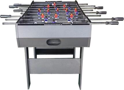 Tischfußball Kick Fold-Up - Klappbarer Fußballtisch mit 16-mm-Stangen