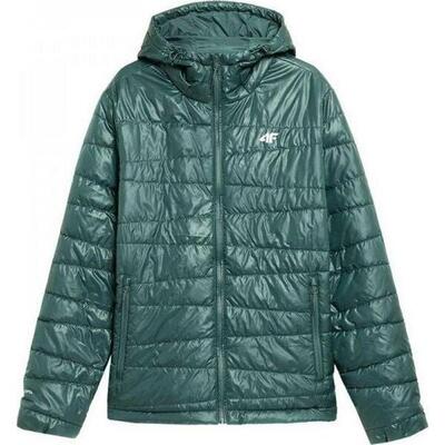 Heren h4z21 gewatteerd jack (zeegroen)