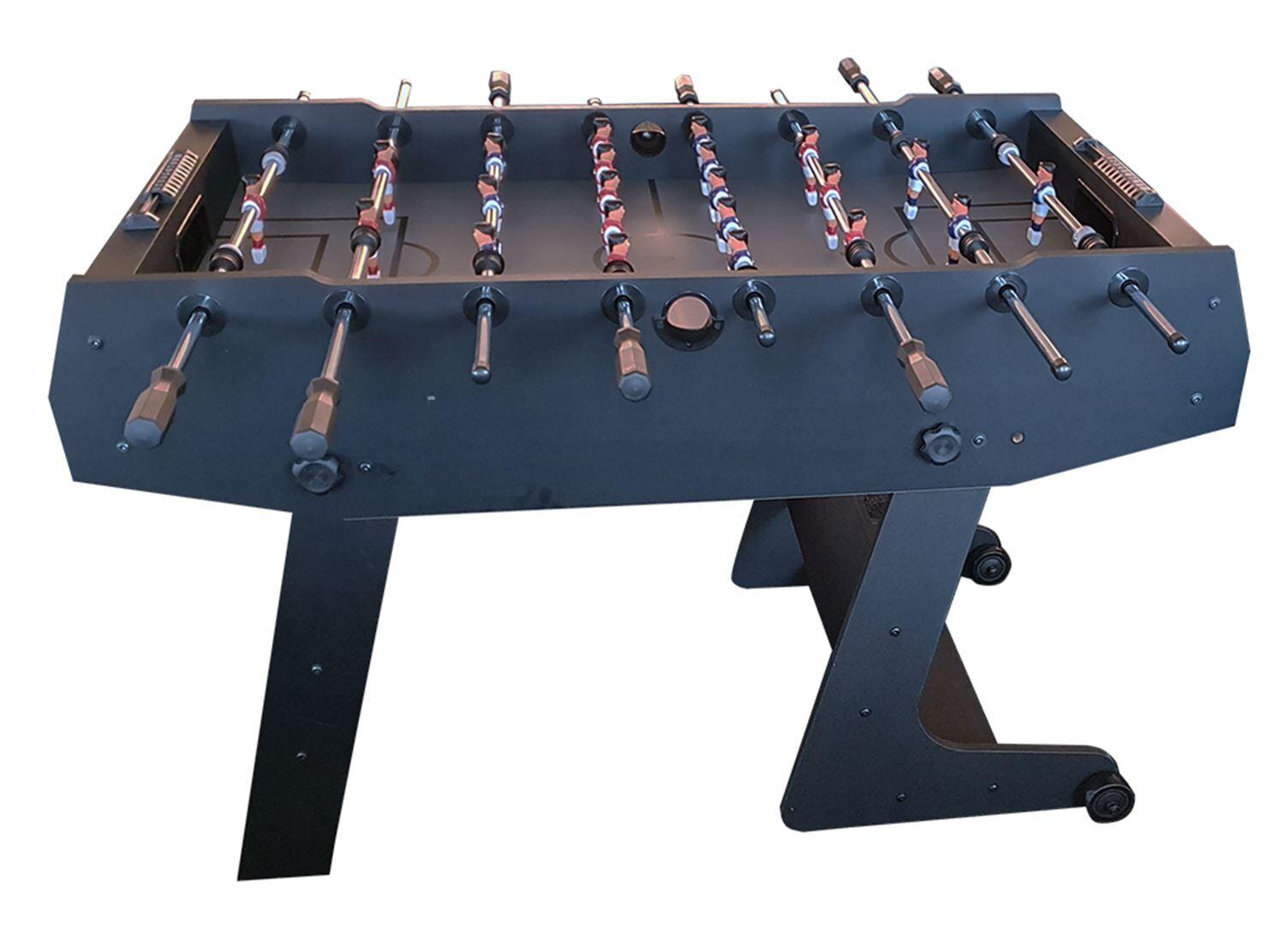 TopTable Kick Fold-Up Black - Opklapbare Voetbaltafel met 16mm stangen 2/6