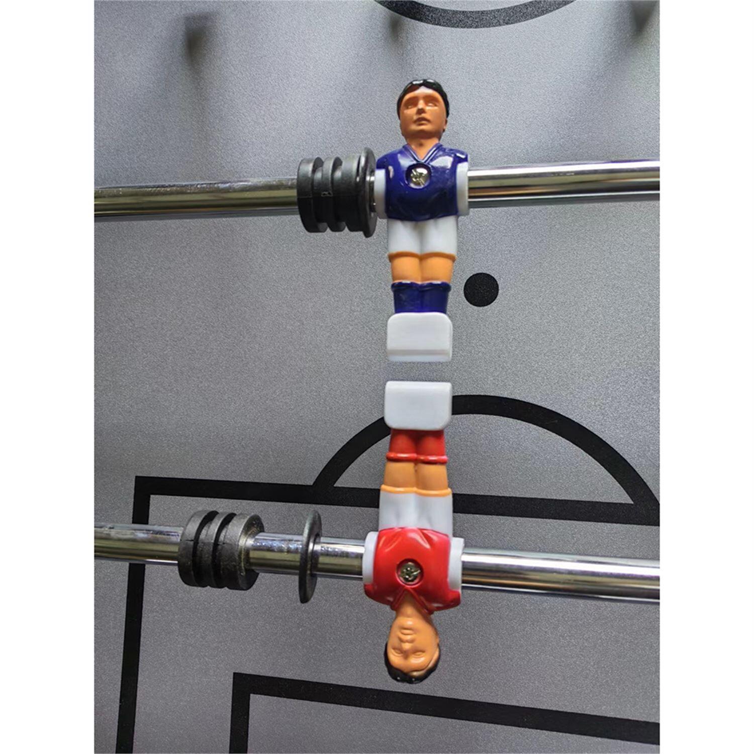 TopTable Kick Fold-Up Black - Opklapbare Voetbaltafel met 16mm stangen 4/6