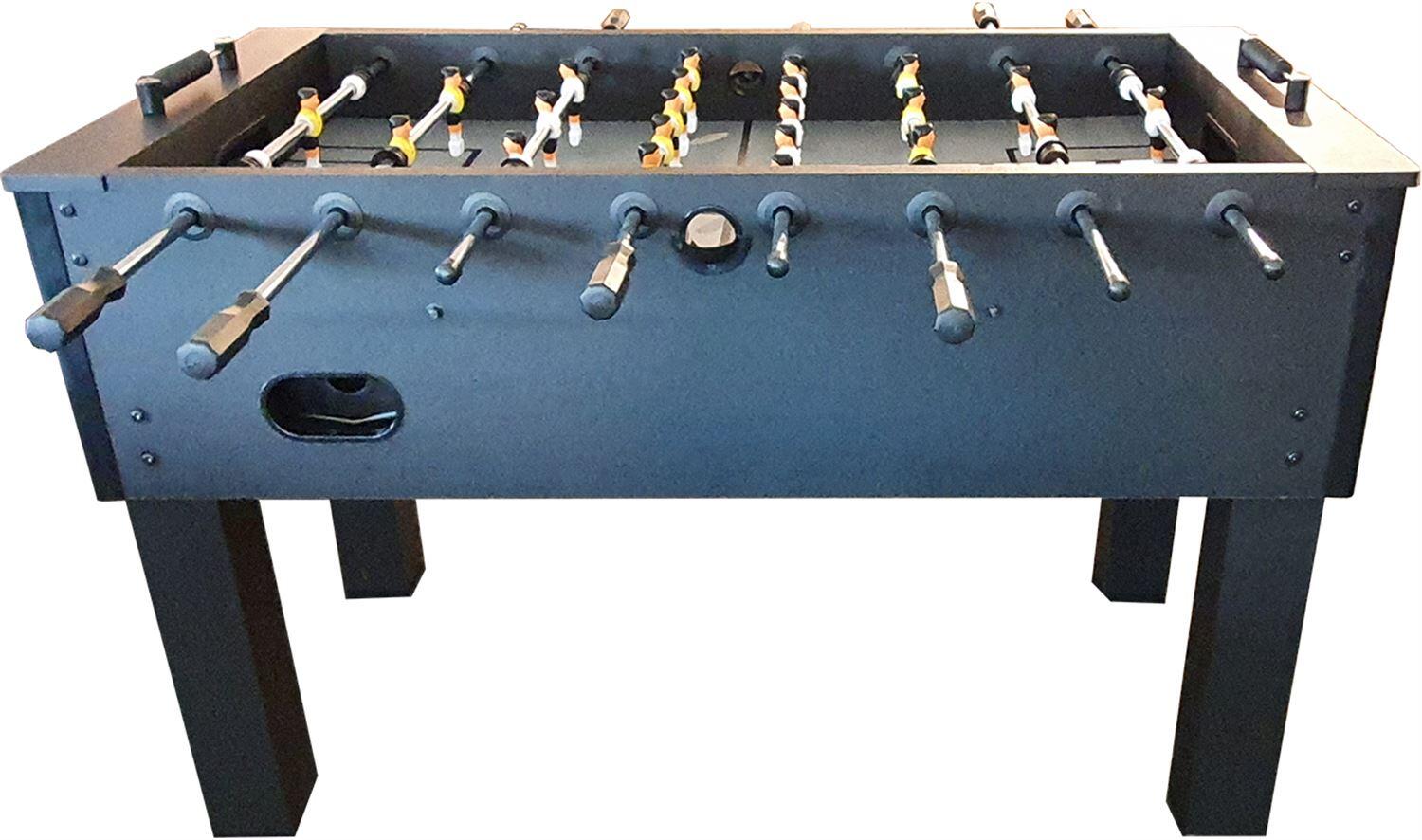 TopTable Competition Black - Voetbaltafel met 16mm Stangen 3/4