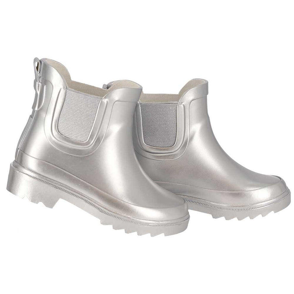 Chelsea regenlaarzen kids - Metallic - 100% rubber 2/6
