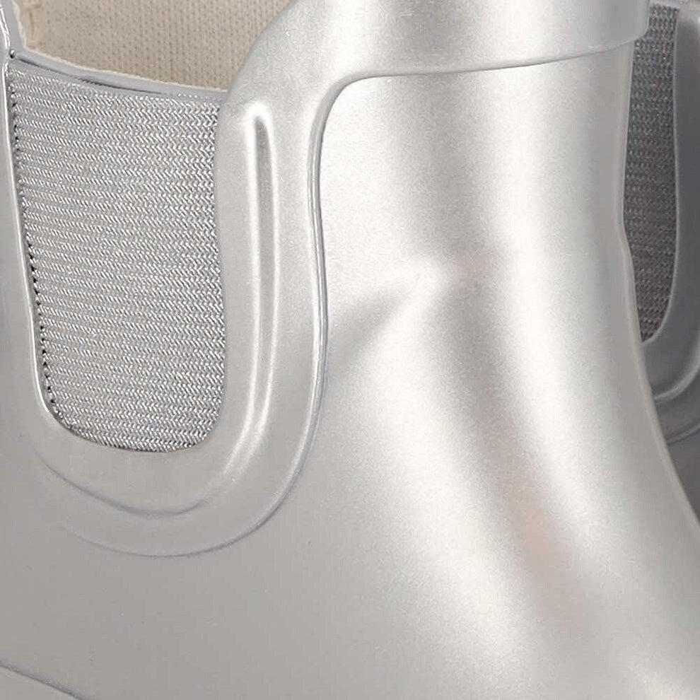 Chelsea regenlaarzen kids - Metallic - 100% rubber 3/6
