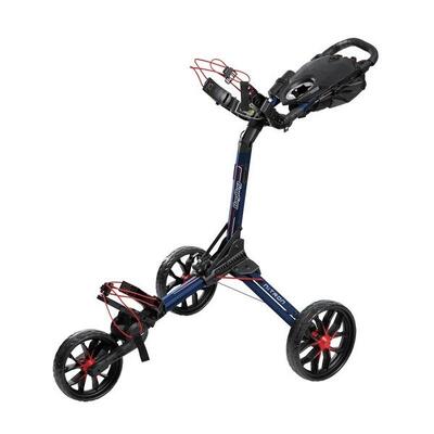 Nitron golftrolley - golfkar - blauw
