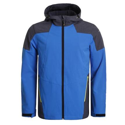 Icepeak Softshelljacke Bendon Herren mit Kapuze, Wasserabweisend und Winddicht