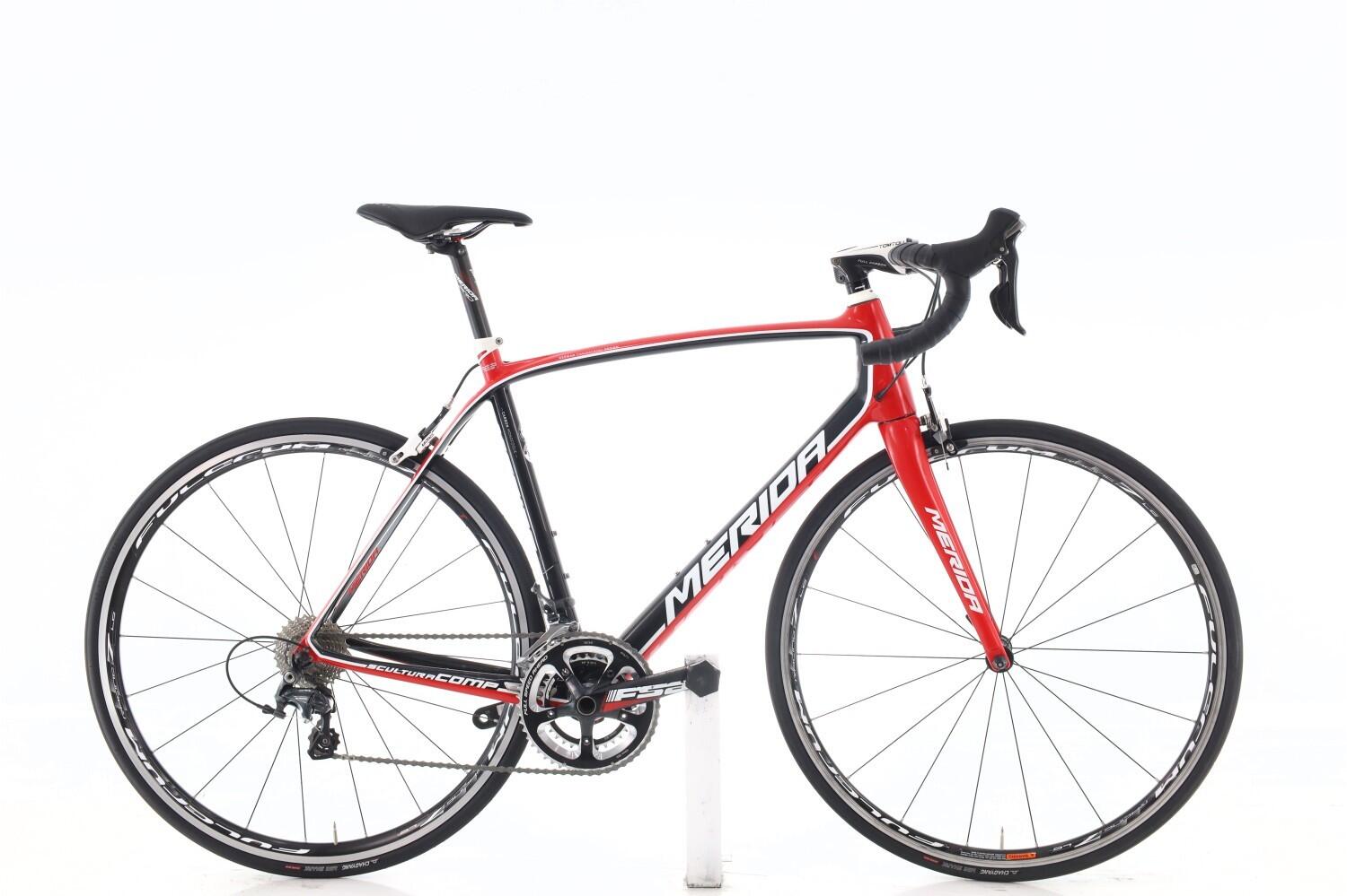 MERIDA Refurbished Rennrad ·  Scultura 905 Carbon · Sehr guter Zustand