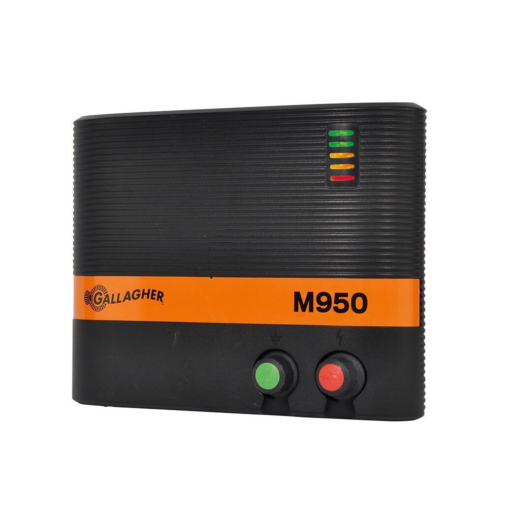 Gallagher - Électrificateur Gratuit Voltmètre Digital Gallagher M950 - Batterie - Noir|orange - No Size - Decathlon