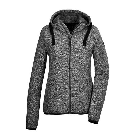 G.I.G.A. DX Strickfleecejacke in Jacquard Optik für Damen