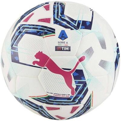 Pallone Puma Orbita Serie A HYB Bianco Multicolore