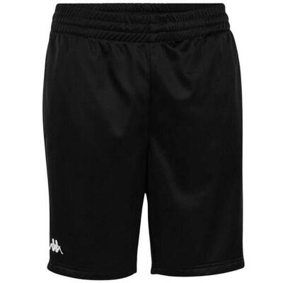 Effen heren shorts (zwart)