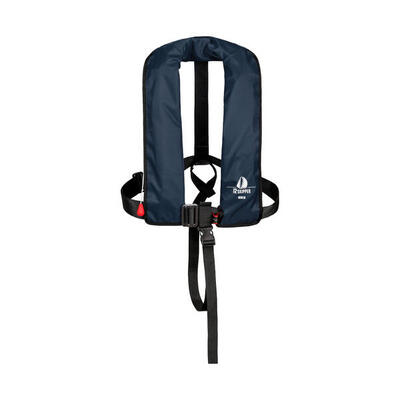 Automatik-Rettungsweste 165N ISO mit Harness. olive