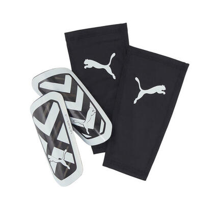 Protectores para Tíbia Ultra de Flex Negro, Azul