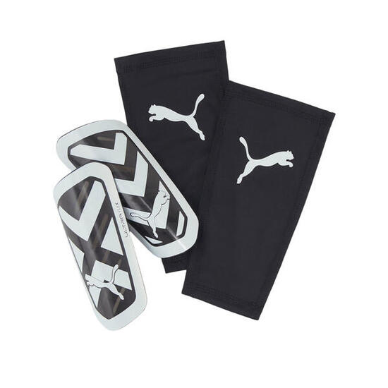 Protectores para Tíbia Ultra de Flex Negro, Azul