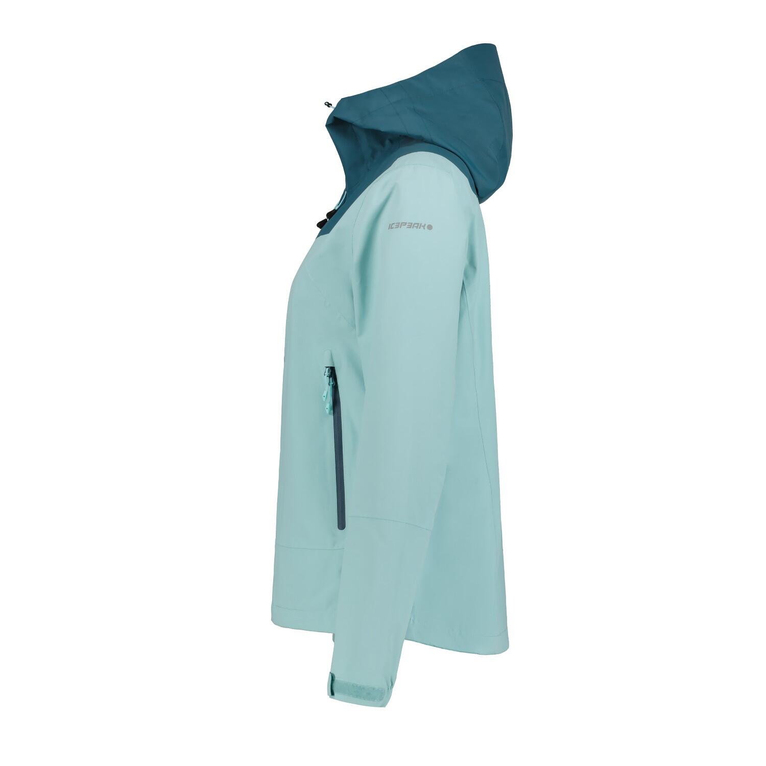 Icepeak Bandera Funktionsjacke für Damen Wasserdicht und Winddicht 3/6