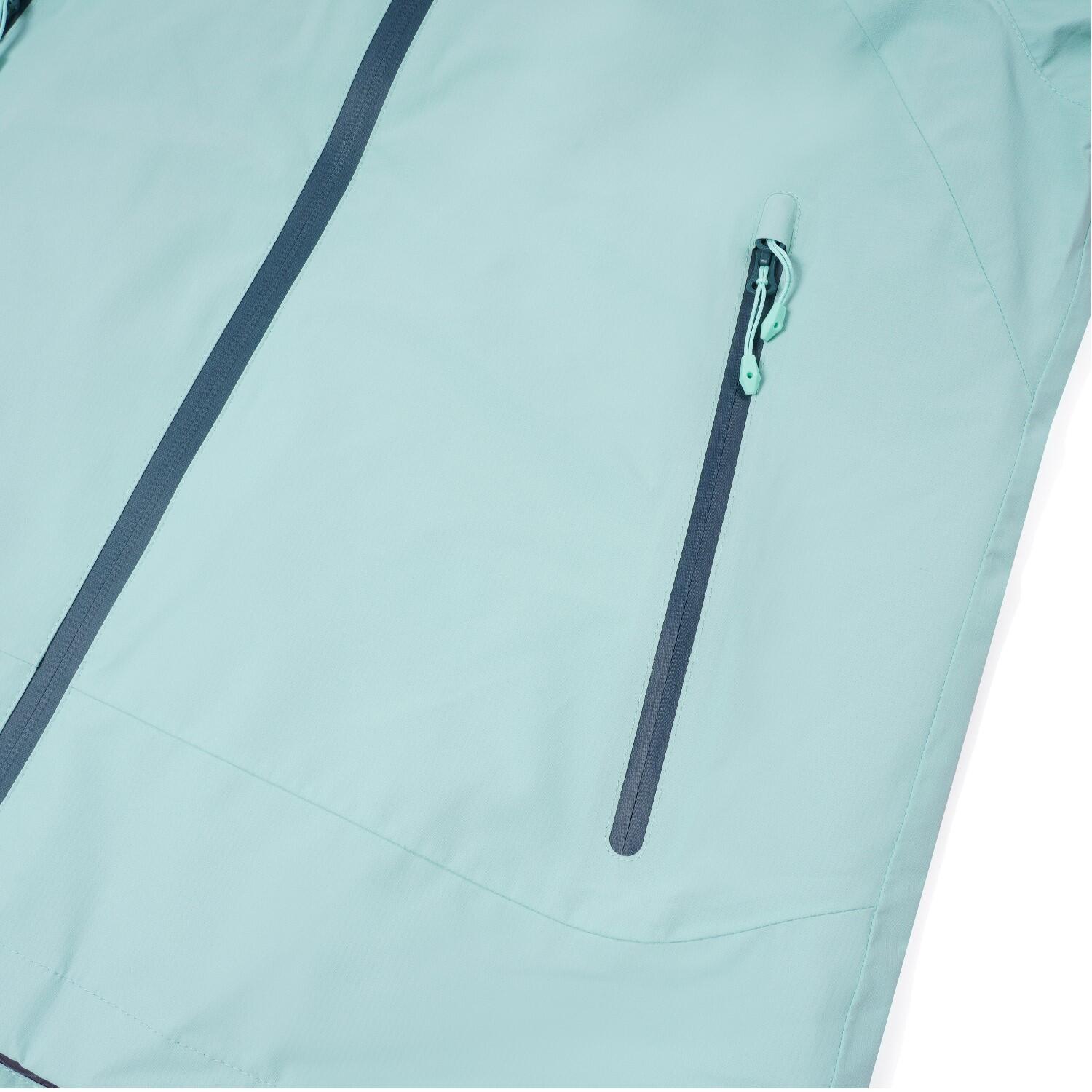 Icepeak Bandera Funktionsjacke für Damen Wasserdicht und Winddicht 5/6